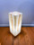 Luminous White Onyx Table Lamp | Unique Golden Natural Veining Luminous White Onyx Table Lamp | Unique Golden Natural Veining