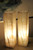 Lofty Ivory Onyx table lamp with fine veins, 16" - The jewel of Nature
