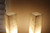 Lofty Ivory Onyx table lamp with fine veins, 16" - The jewel of Nature