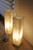 Lofty Ivory Onyx table lamp with fine veins, 16" - The jewel of Nature