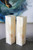 Lofty Ivory Onyx table lamp with fine veins, 16" - The jewel of Nature
