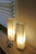 Lofty Ivory Onyx table lamp with fine veins, 16" - The jewel of Nature