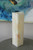 Lofty Ivory Onyx table lamp with fine veins, 16" - The jewel of Nature