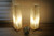 Lofty Ivory Onyx table lamp with fine veins, 16" - The jewel of Nature