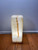 White Onyx desk lamp, 16" - Fine natural golden veins