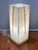 White Onyx desk lamp, 16" - Fine natural golden veins