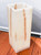 White Onyx desk lamp, 16" - Fine natural golden veins