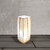 White Onyx desk lamp, 16" - Fine natural golden veins