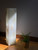 Floor Lamp Pedestal in Soft Green Onyx, 36 " - Mesmerizing