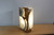 Soft green Onyx desk lamp in unique dimension - Beautiful natural creation