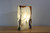 Soft green Onyx desk lamp in unique dimension - Beautiful natural creation