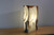 Soft green Onyx desk lamp in unique dimension - Beautiful natural creation