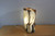 Soft green Onyx desk lamp in unique dimension - Beautiful natural creation