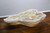Natural Cream Onyx Stone Bowl, 20" - Rustic, live edges