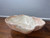 Natural Rose Onyx Stone Bowl, live edge - Chic elegance