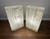 White Onyx table lamp - 14" - Bold crystal veins White Onyx table lamp - 14" - Bold crystal veins