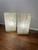 White Onyx table lamp - 14" - Bold crystal veins White Onyx table lamp - 14" - Bold crystal veins