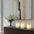 Accent lamp in Natural White Onyx, 12" - Fine elegance
