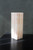 Cream-white Onyx table lamp, 12" - Beautiful golden veins