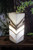 Onyx desk lamp, 16" - Bold natural veins, bold pattern