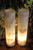 Pair of Cylindrical Onyx Table Lamps, 16" - Fine elegance