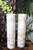 Pair of Cylindrical Onyx Table Lamps, 16" - Fine elegance