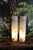 Pair of Cylindrical Onyx Table Lamps, 16" - Fine elegance