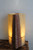 Honey-Red Onyx table lamp, 16" - Artisan masterpiece