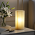 Natural Honey Onyx lamp, 12" - A Golden Beauty