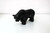 Black Marble Bear Sculpture