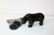 Black Marble Bear Sculpture