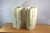 Natural Soft Green Onyx Table Lamp – 6" x 16" | Luxury Stone Accent Lighting