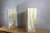 Natural Soft Green Onyx Table Lamp – 6" x 16" | Luxury Stone Accent Lighting