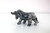 Hand-Carved Marble Bull Figurine – Natural Stone Strength in Miniature