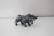 Hand-Carved Marble Bull Figurine – Natural Stone Strength in Miniature