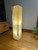 Amber Onyx Floor Lamp: 36" Natural Stone Pedestal, Statement Decor