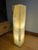 Amber Onyx Floor Lamp: 36" Natural Stone Pedestal, Statement Decor