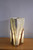 Green Onyx Table Lamp with Natural Parallel Veins – 6" x 16" | Handcrafted Stone Lighting