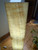 White Onyx Floor Lamp, 36" - Natural Stone Pedestal, Luxury Decor