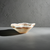 Handcrafted White Onyx Bowl: Luxury Stone Centerpiece with Organic Edge