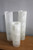 Natural Onyx Stone Cylinder Lamp, 12"& 16" - The Elegance of Pure White Onyx