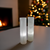 Natural Onyx Stone Cylinder Lamp, 12"& 16" - The Elegance of Pure White Onyx