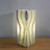 Natural Soft Green Onyx Table Lamp – 6" x 16" | Luxury Stone Accent Lighting