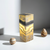 Abstract Natural Onyx Desk Lamp, 16" - Stunning Stone Texture