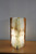Green Onyx Table Lamp, Luxury Stone Light, Handmade Natural Onyx Lighting, Modern Statement Decor