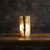 Green Onyx Table Lamp, Luxury Stone Light, Handmade Natural Onyx Lighting, Modern Statement Decor