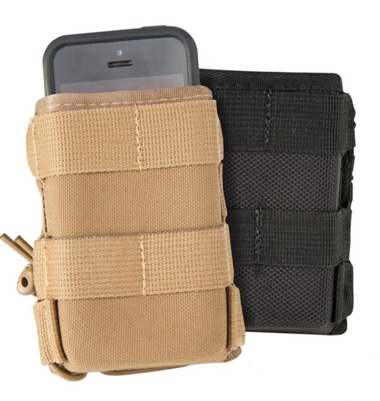 TUFF I Tac Tactical Adjustable Smart Phone Case,Holds iPhone 4,5