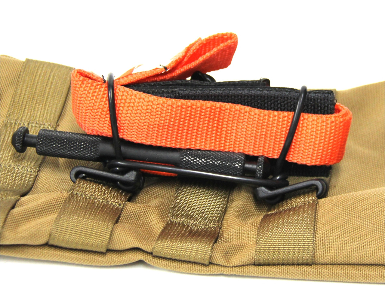 3601 Tourniquet Retention MOLLE Clip Set TUFF Products