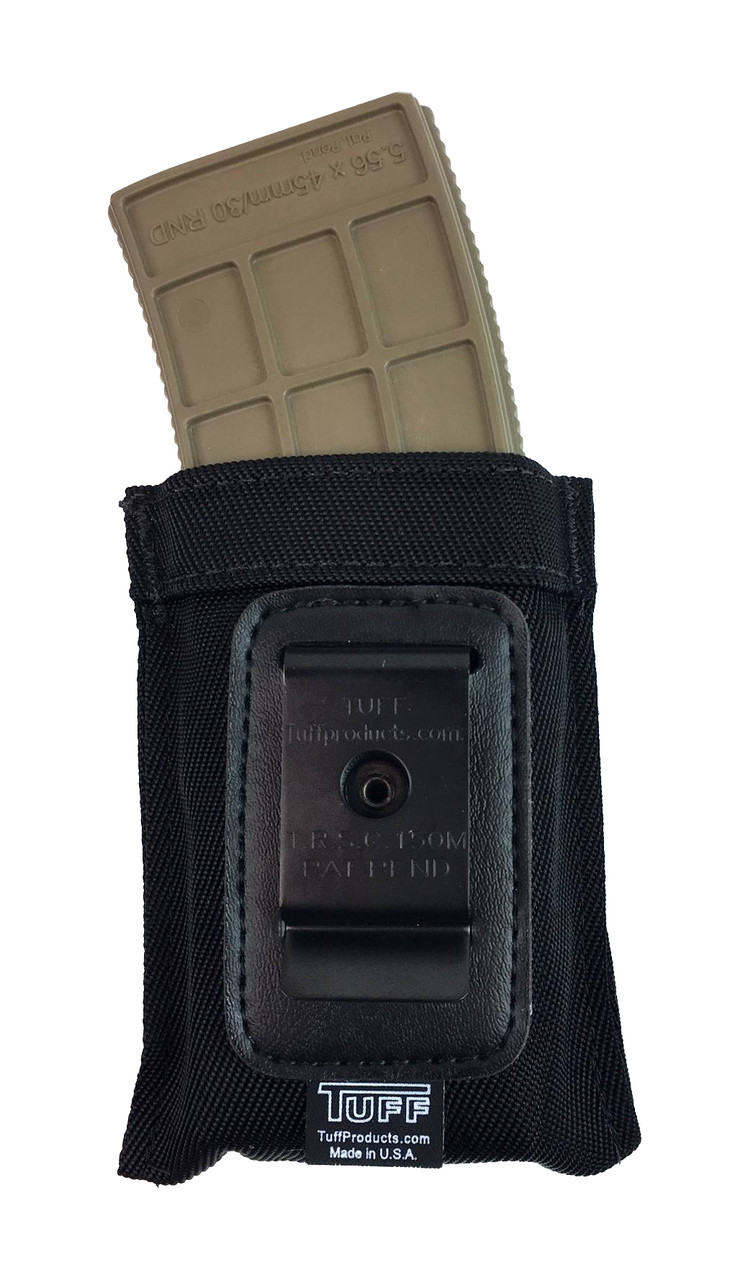 7278Ar 15 Clip On Magazine Pouch TUFF Products