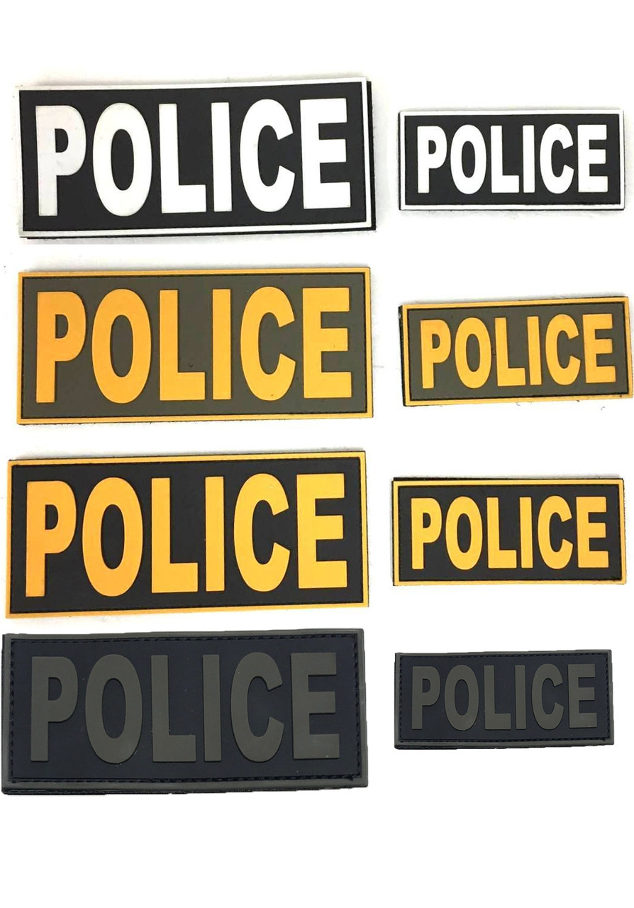 Police PVC Patch